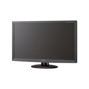 (中古品)MITSUBISHI 27型ワイド三菱液晶ディスプレイ RDT271WLM(BK)