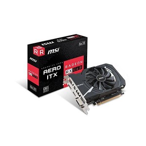 (中古品)MSI Radeon RX 560 AERO ITX 4G OC グラフィックスボード VD6359