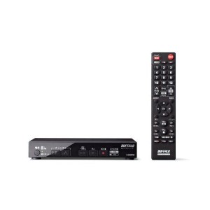 (中古品)BUFFALO 地デジチューナー内蔵 コンパクトHDDレコーダー DVR-1C/500G