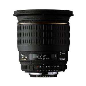 (中古品)SIGMA 単焦点広角レンズ 20mm F1.8 EX DG ASPHERICAL RF ソニー用 フルサイズ対応