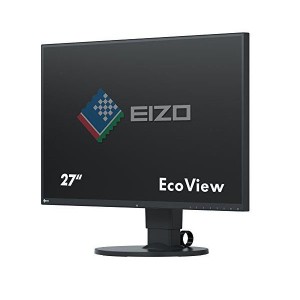 (中古品)EIZO FlexScan 27型 カラー液晶モニター EV2750-BK