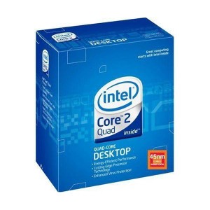 (中古品)Intel Boxed Core 2 Quad Q9550 2.83GHz 12MB 45nm 95W BX80569Q9550