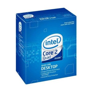 (中古品)Intel Boxed Core 2 Quad Q8400 2.66GHz 4MB 45nm 95W BX80580Q8400