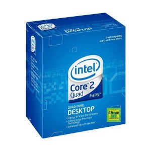 (中古品)Intel Boxed Core 2 Quad Q9400 2.66GHz 6MB 45nm 95W BX80580Q9400
