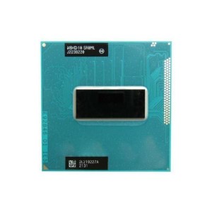 (中古品)Intel インテル i7-3720QM モバイル CPU 2.6GHz ラップトップ ソケット G2 - SR0ML