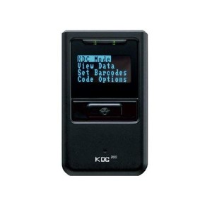(中古品)超小型・軽量 ワイヤレスデータコレクタ KDC200iM (MFi取得モデル/Bluetooth) 照合アプリ付き