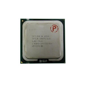 (中古品)Core2Quad Q9550 2.83GHz/12M/1333/LGA775 SLB8V バルク