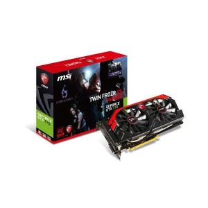 (中古品)MSI N770GTX Twin Frozr 4S OC グラフィックスボード BIOHAZARD6 DC付 日本正規代理店品 VD5051