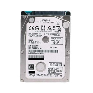 (中古品)IBM 42T1372 HTS725050A7E630 2.5インチ SATA 薄型500GB 7200 HGST ノートパソコンハードドラ