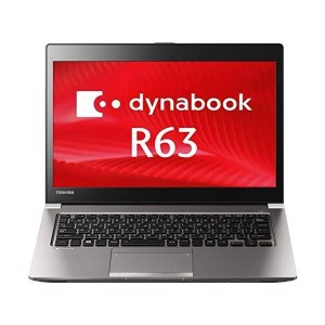 (中古品)中古 ダイナブック dynabook R63/P PR63PBAA637AD71 / Core i5 5300U(2.3GHz) / S