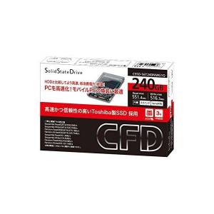 (中古品)CFD販売 SSD 240GB 2.5inch CSSD-S6T240NMG1Q