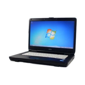 (中古品)富士通 LIFEBOOK A550/A Core i5 4GB 160GB DVDマルチ 15.6型液晶 Windows7 Professi