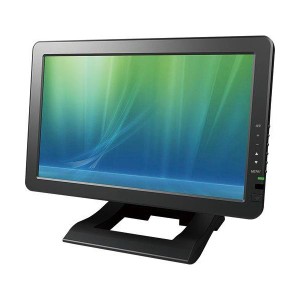 (中古品)ハンファ・ジャパン HDMI対応10.1インチTFTタッチパネル液晶モニター ブラック