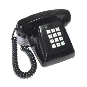 (中古品)NTT 601-P プッシュ式電話機 （プッシュホン） (ブラック)