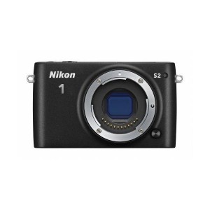 (中古品)Nikon ミラーレス一眼 Nikon1 S2 ボディー ブラック S2BK