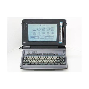 (中古品)ワープロ シャープ 書院 WD-X600