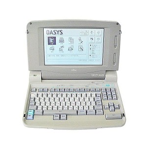 (中古品)富士通 ワープロ オアシス OASYS 30-LX701