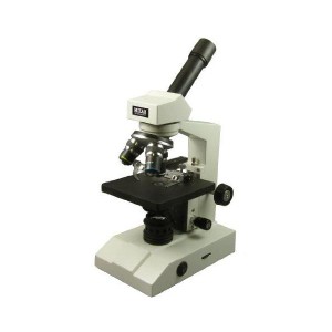 (中古品)MIZAR-TEC 顕微鏡 実体用 倍率100~1500倍 ライト付き SSL-1500