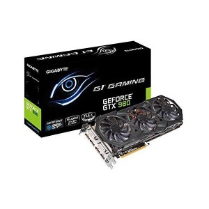 (中古品)Gigabyte GV-N980G1 GAMING-4GD G1 Gaming, GeForce GTX 980, 4GB GDDR5 PC