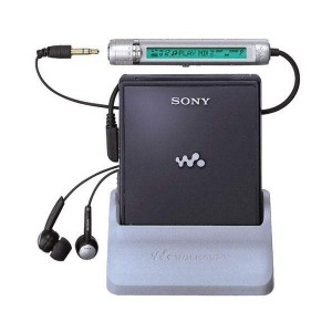 (中古品)SONY MD‐WM 再生専用 MZ-E620 B ブラック