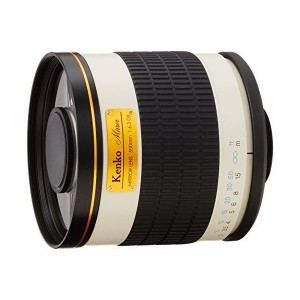 (中古品)Kenko 望遠レンズ ミラーレンズ 500mm F6.3 DX マニュアルフォーカス フィルム/デジタル一眼対応