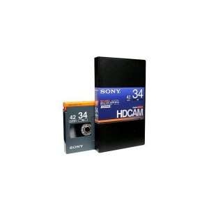(中古品)SONY BCT-34HDL HDCAMテープ ラージカセット 34分 10本セット