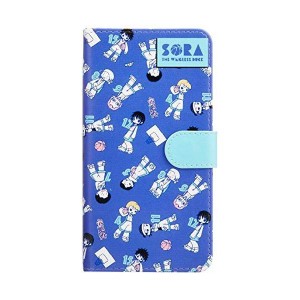 (中古品)あひるの空 手帳型スマホケース (iPhoneXS Max) SWEETOY-B