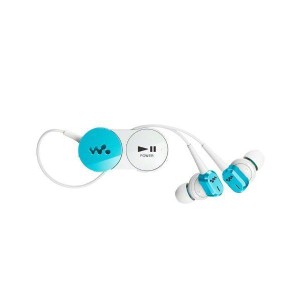 (中古品)SONY カナル型ワイヤレスイヤホン ウォークマン用 ノイズキャンセリング Bluetooth対応 ブルー MDR-NWBT10N/L