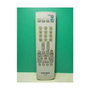 (中古品)三菱 テレビリモコン R-S31