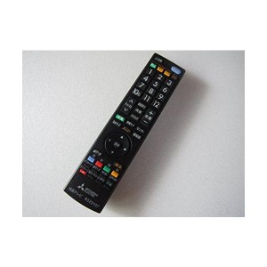 (中古品)MITUBISHI 三菱 テレビ用 リモコン RS20107 DSM-65L7/DSM-32L7/DSM-24L7/DSM-19L7