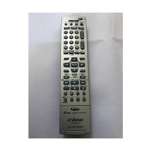 (中古品)ビクター DVDレコーダーリモコン RM-SDR020J