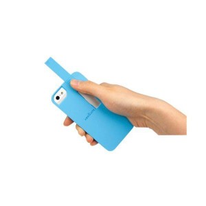 (中古品)PLANEX WiFi シグナルブースター for iPhone5/5s? 青 LINKASE-CBL