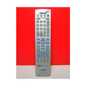 (中古品)ビクター DVDレコーダーリモコン RM-SDR018J