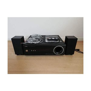 (中古品)YAMAHA 2.1chホームシアターシステム ブラック YHT-S350B