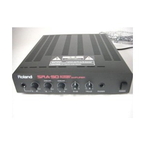 (中古品)Roland 2チャンネル・パワーアンプ SRA-50(T)