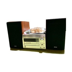 (中古品)Denon パーソナルオーディオシステム 木目 D-MX11-M