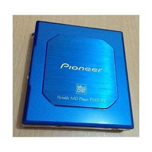 (中古品)Pioneer パイオニア PMD-P5 ブルー ポータブルMDプレーヤー/再生専用