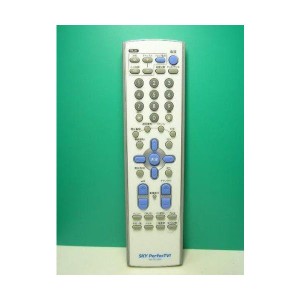 (中古品)SKY PerfecTV チューナーリモコン RM-SR100H