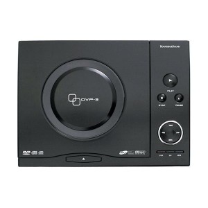 (中古品)ROCKRIDGESOUND コンパクトDVDプレーヤー DVP-3(BLACK)