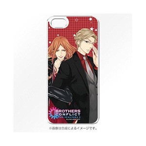 (中古品)ハクバ iPhone 5s5用 キャラモード 「BROTHERS CONFLICT ブラザーズコンフリクト ブラコン」（光＆右京） PCM