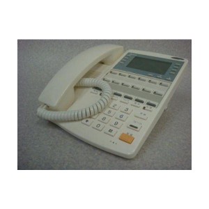 (中古品)IX-12LSTEL NTT IX 12外線スター標準電話機 オフィス用品 ビジネスフォン オフィス用品 オフィス用品 オフィ