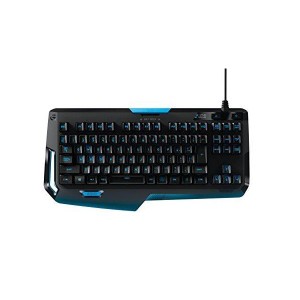 (中古品)PUBG JAPAN SERIES 2018推奨ギアLOGICOOL ロジクール コンパクト メカニカル ゲーミング キーボード G31