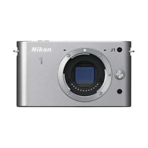 (中古品)Nikon 1 J1 ボディ シルバー