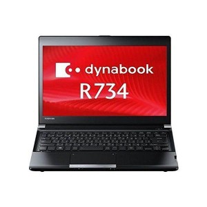 (中古品)東芝 PR734KAA187AD71 dynabook R734/K ノートパソコン 13.3型ワイド液晶 HDD320GB DVDスーパ