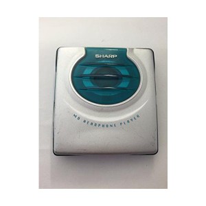 (中古品)SHARP シャープ MD WALKMAN MDウォークマン ポータブルMD ST50-G