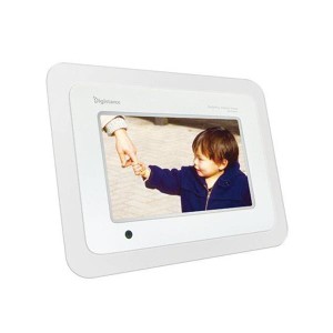 (中古品)7インチ液晶 デジタルフォトフレーム DIGITAL PHOTO FRAME DS-DA701 (ホワイト)