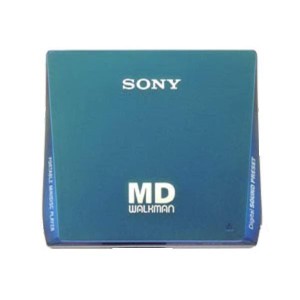 (中古品)SONY ポータブルＭＤプレーヤー MZ-E75グリーン