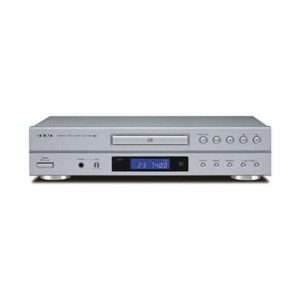 (中古品)TEAC CDプレーヤー シルバー CD-P1260S