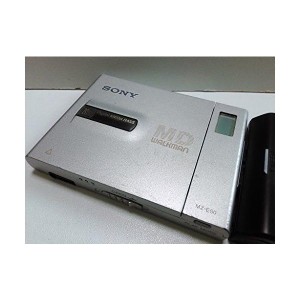 (中古品)SONY ポータブルMDプレーヤー MZ-E50 シルバー