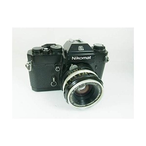 (中古品)nikon nikomat EL 50mmF2付き